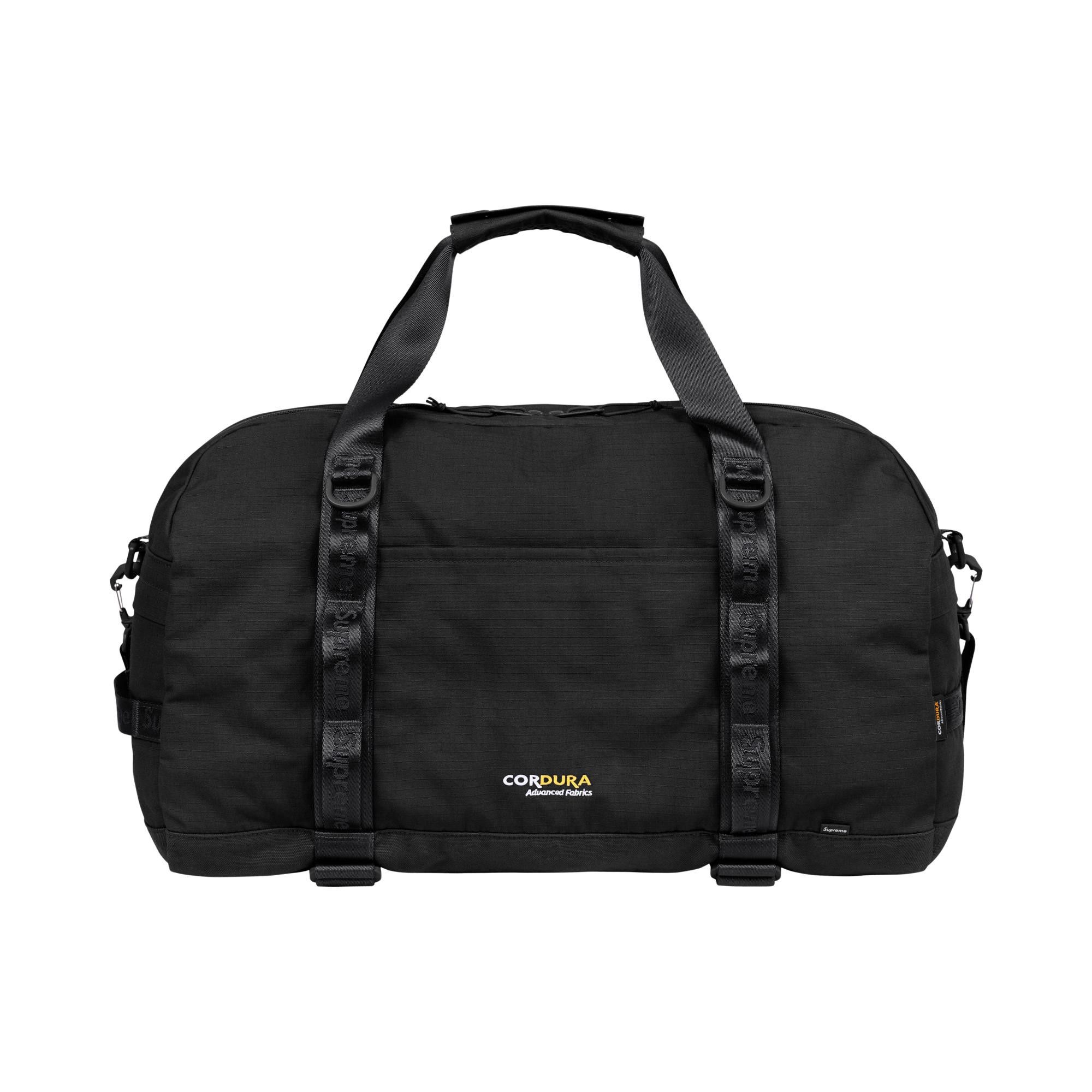 Buy Supreme Duffle Bag 'Black' - SS26B2 BLACK | GOAT UK