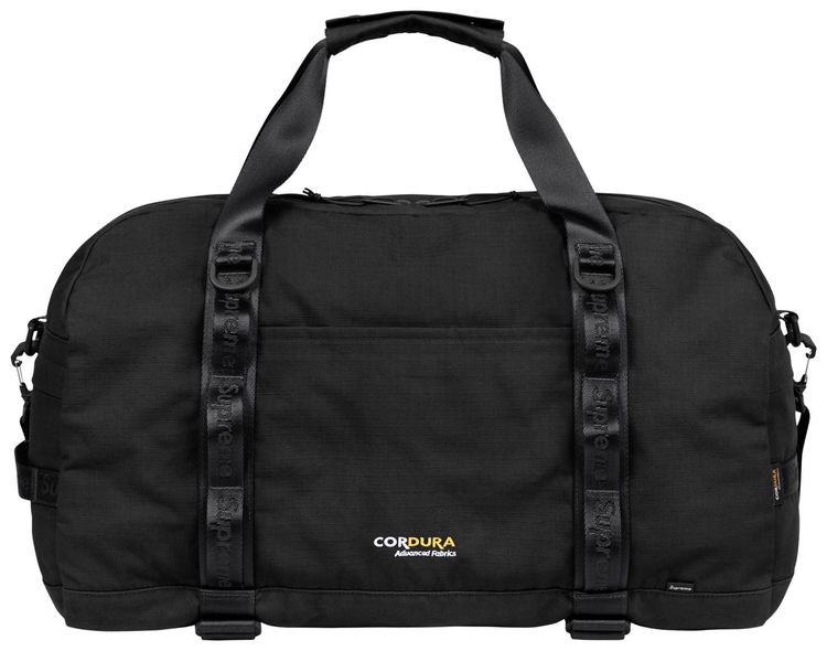 Supreme Duffle Bag Black