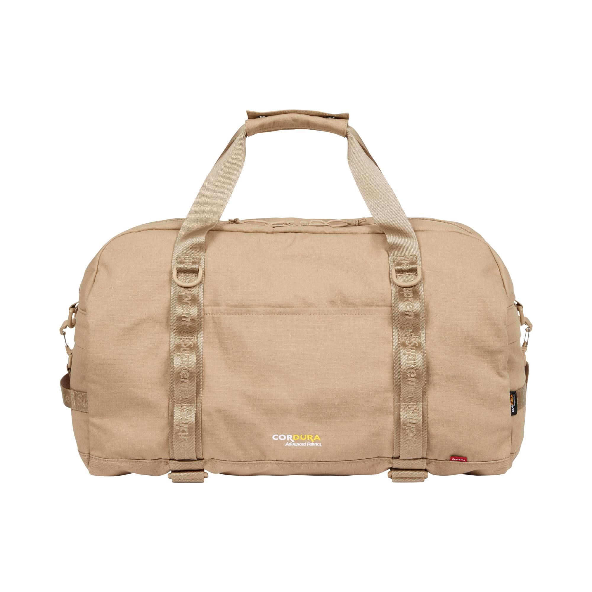 Buy Supreme Duffle Bag 'Tan' - SS26B2 TAN | GOAT