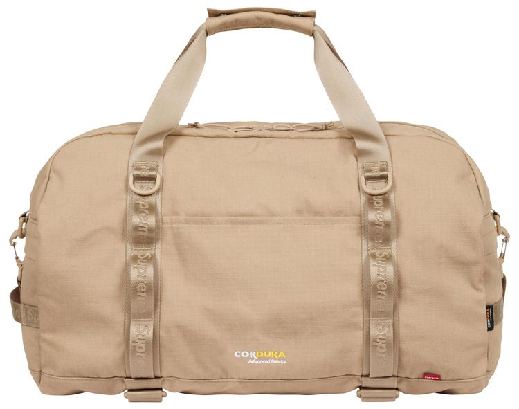 Supreme Duffle Bag Tan