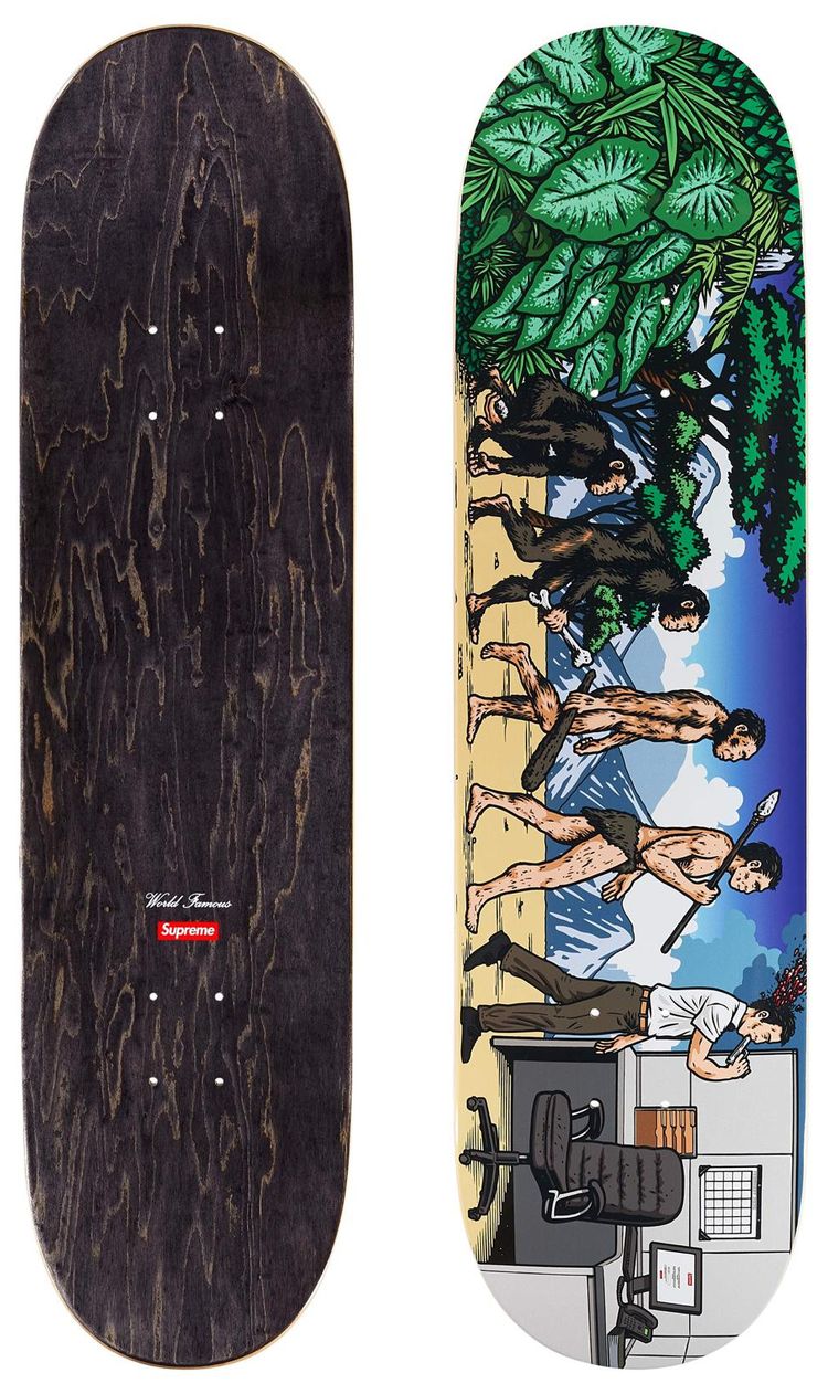 Supreme Evolution Skateboard Multicolor