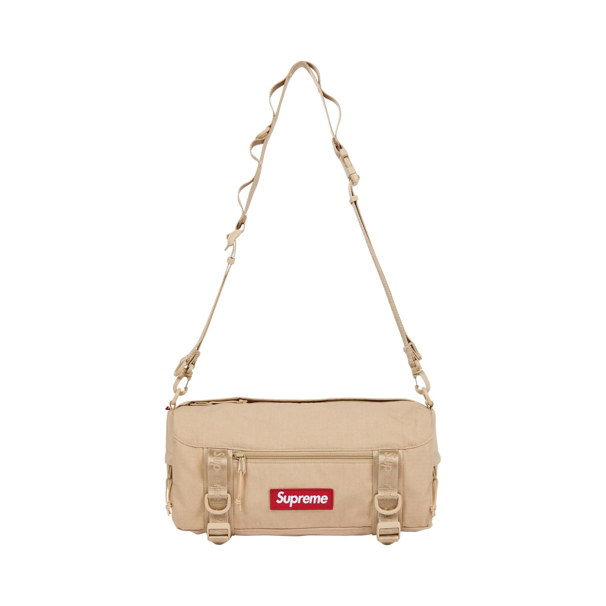 Buy Supreme Utility Bag 'Tan' - SS26B30 TAN | GOAT