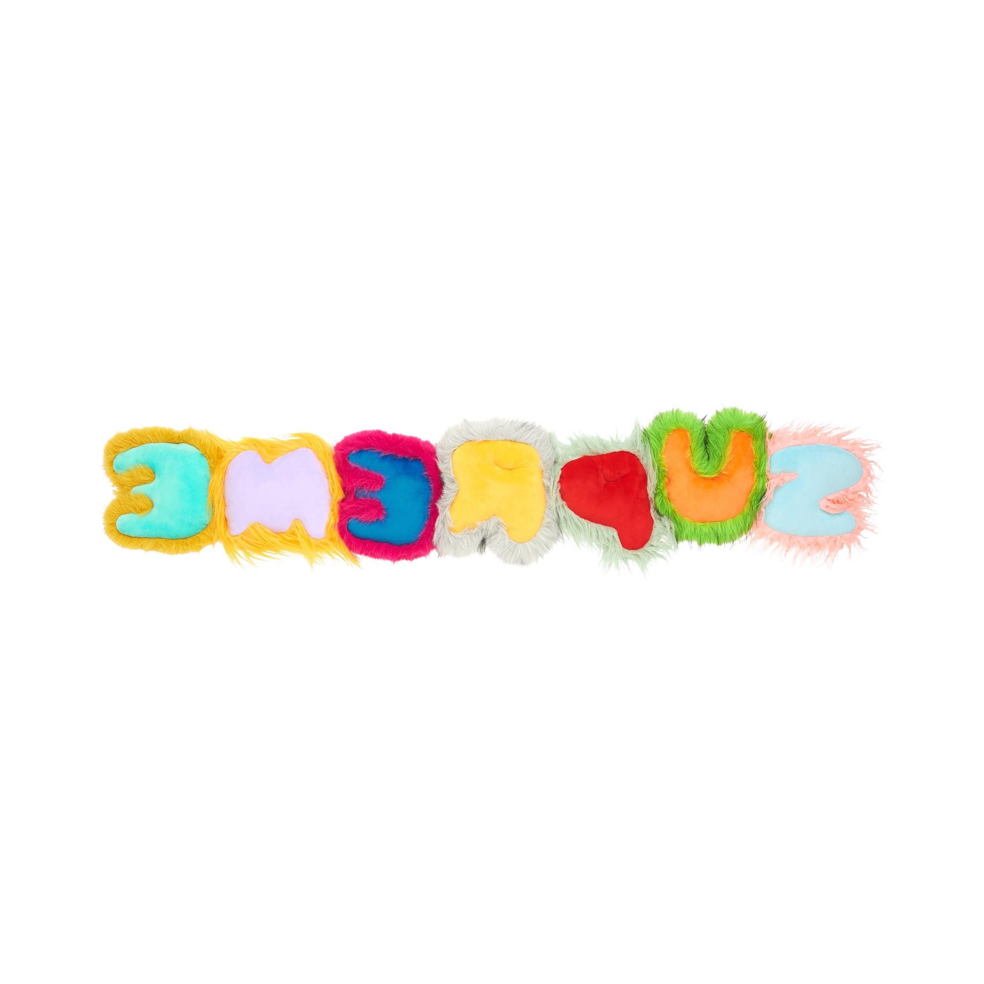 Buy Supreme Faux Fur Pillow 'Multicolor' - SS26A15 MULTICOLOR | GOAT