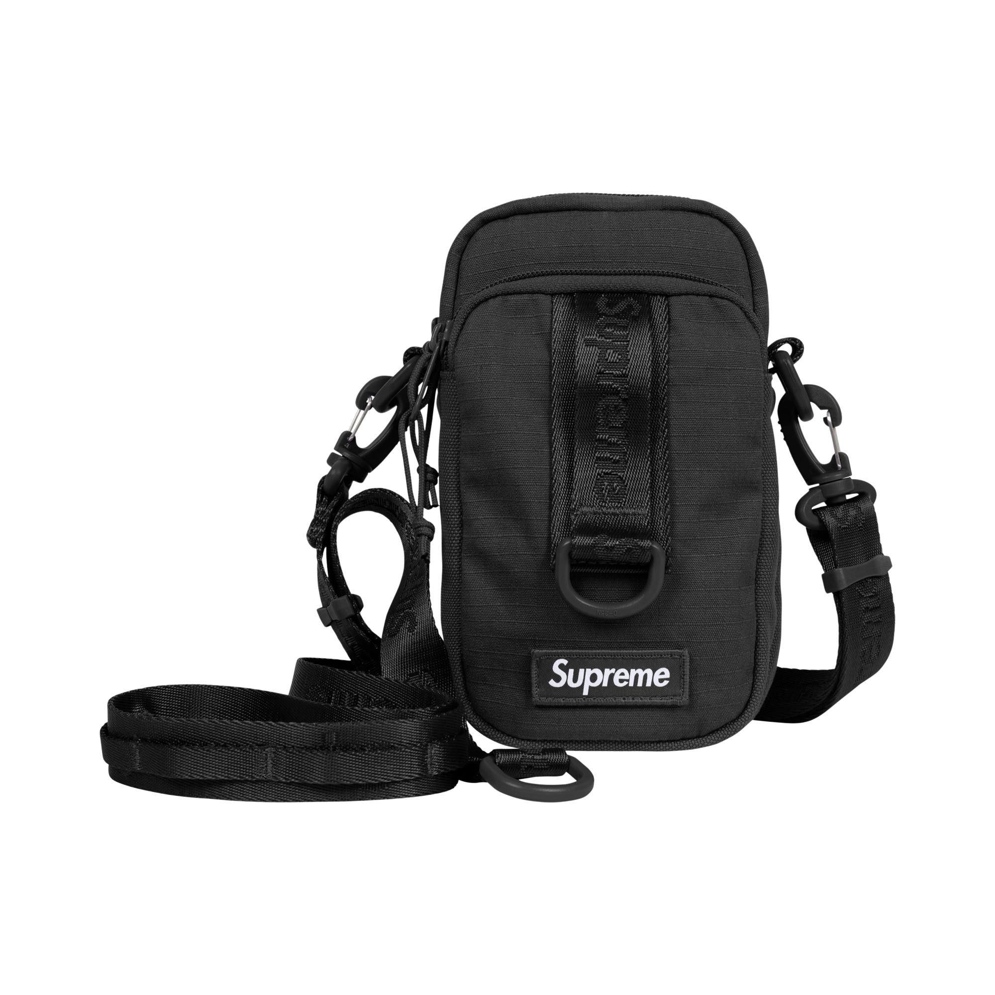 Buy Supreme Shoulder Bag 'Black' - SS26B5 BLACK | GOAT
