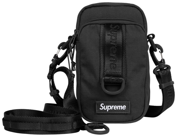 Supreme Shoulder Bag Black