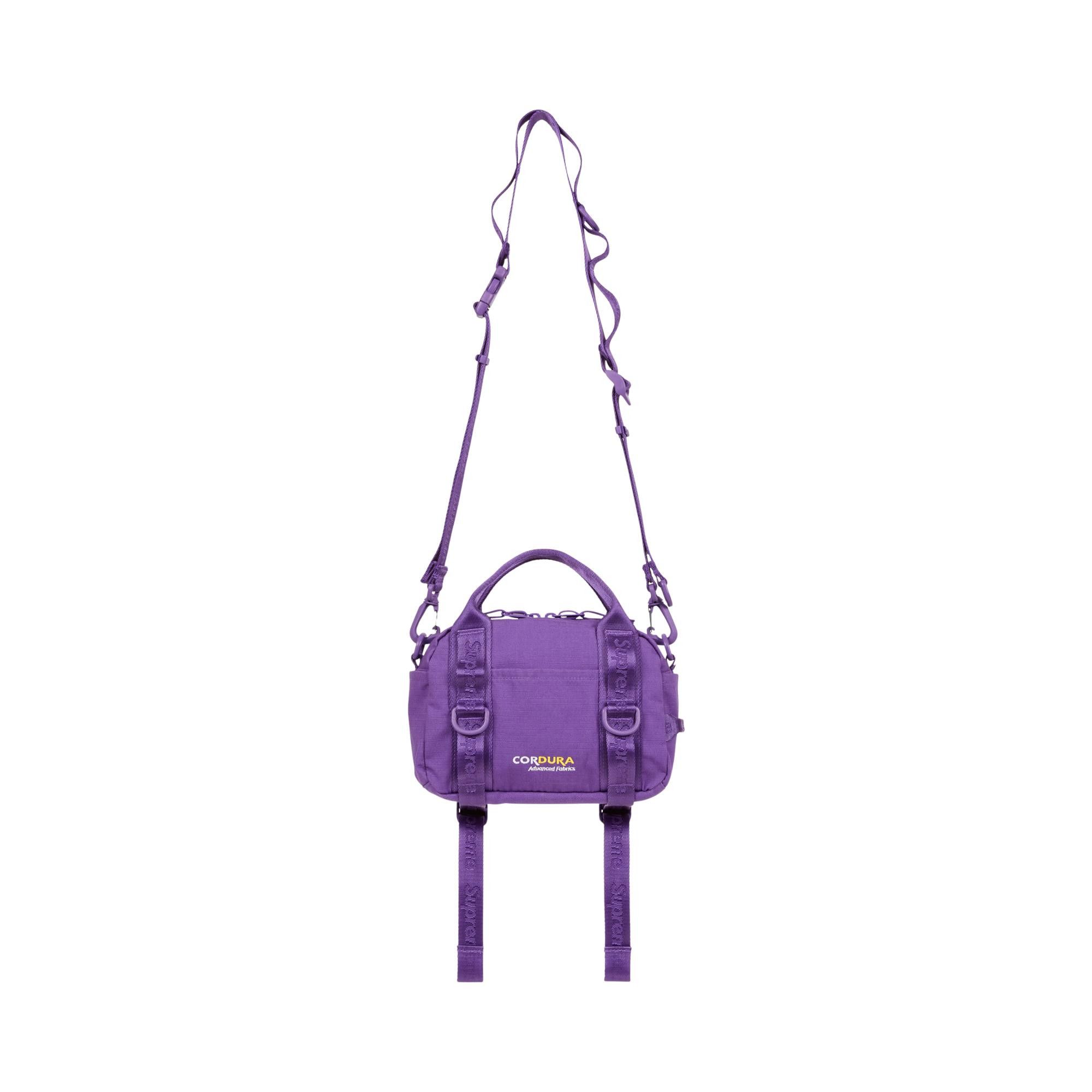 Supreme ボディバッグ パープル Shoulder Bag - Shop - Supreme