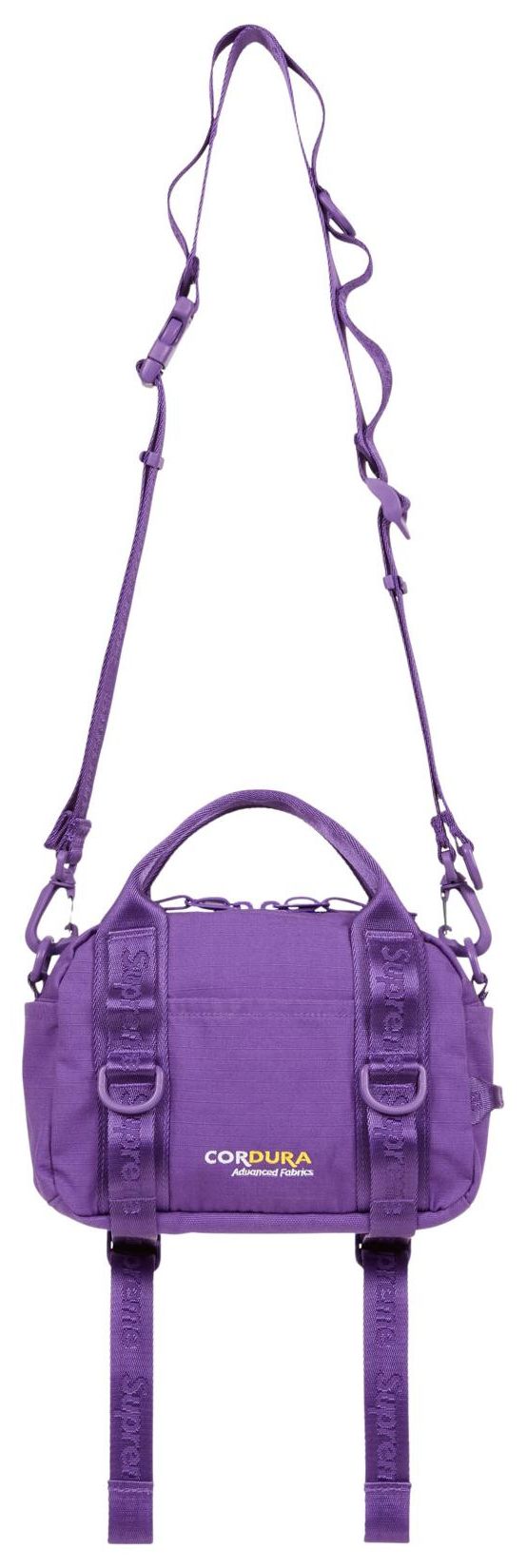 Supreme Mini Duffle Bag Purple