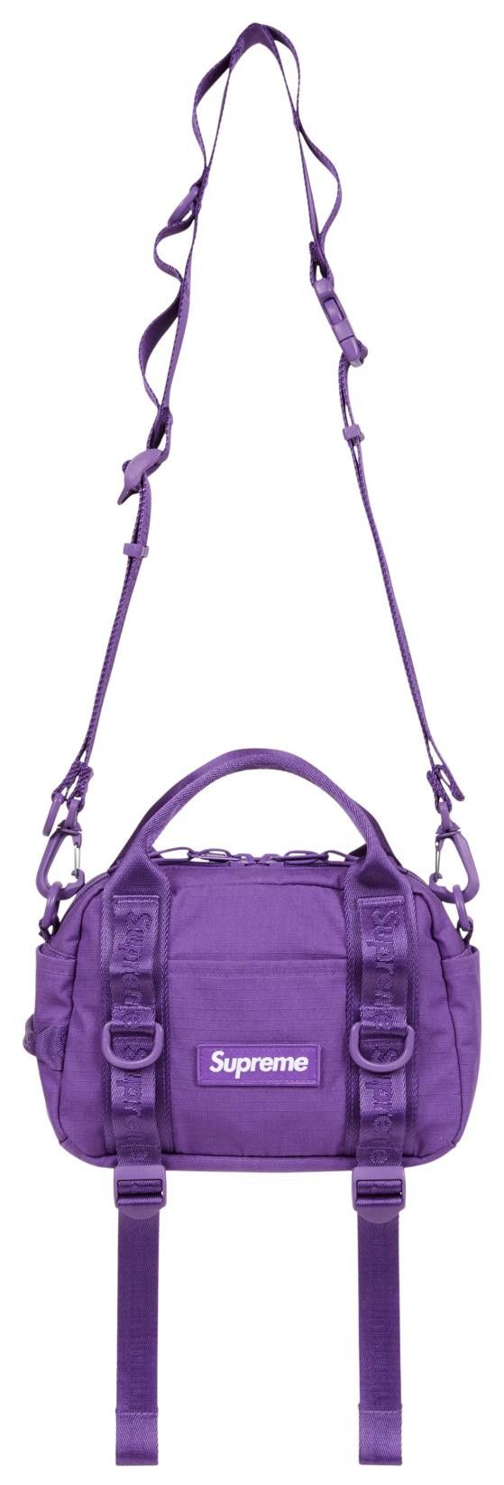 Supreme Mini Duffle Bag Purple