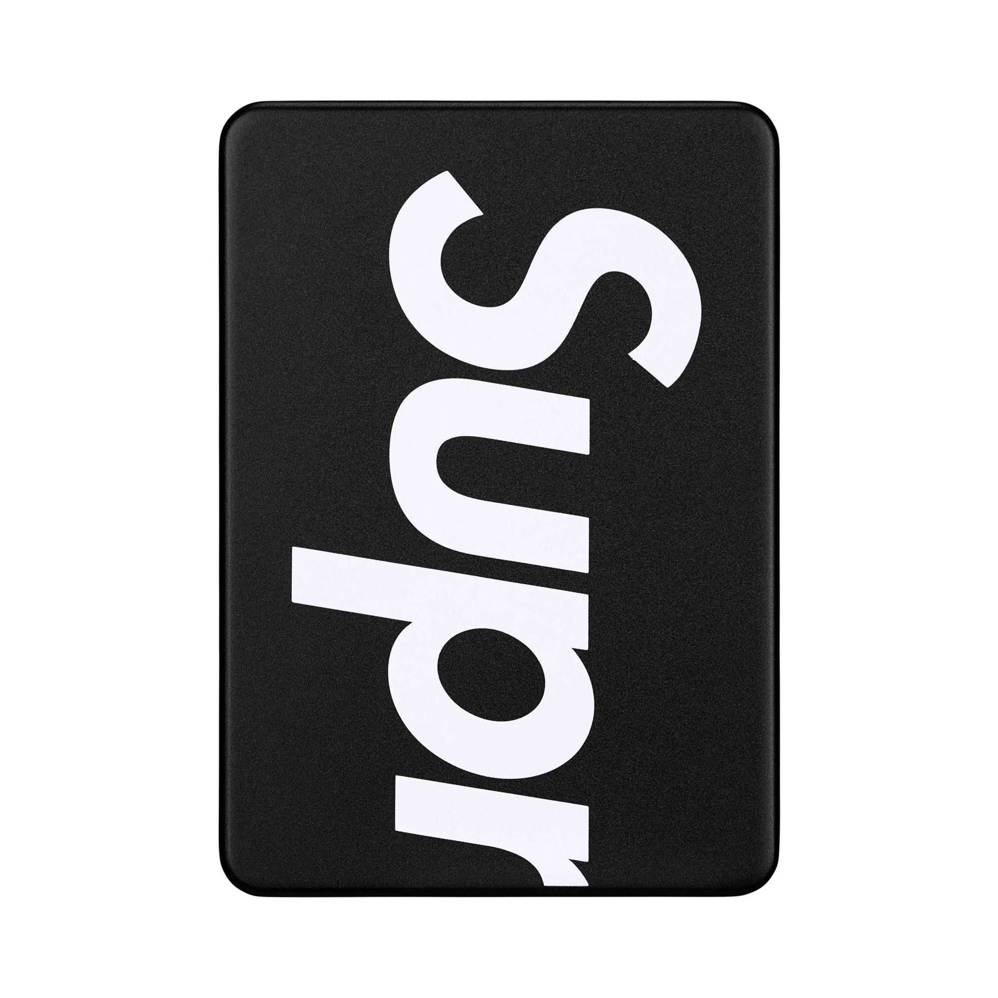 Buy Supreme x Mophie Qi2 Powerstation 'Black' - SS26A126 BLACK