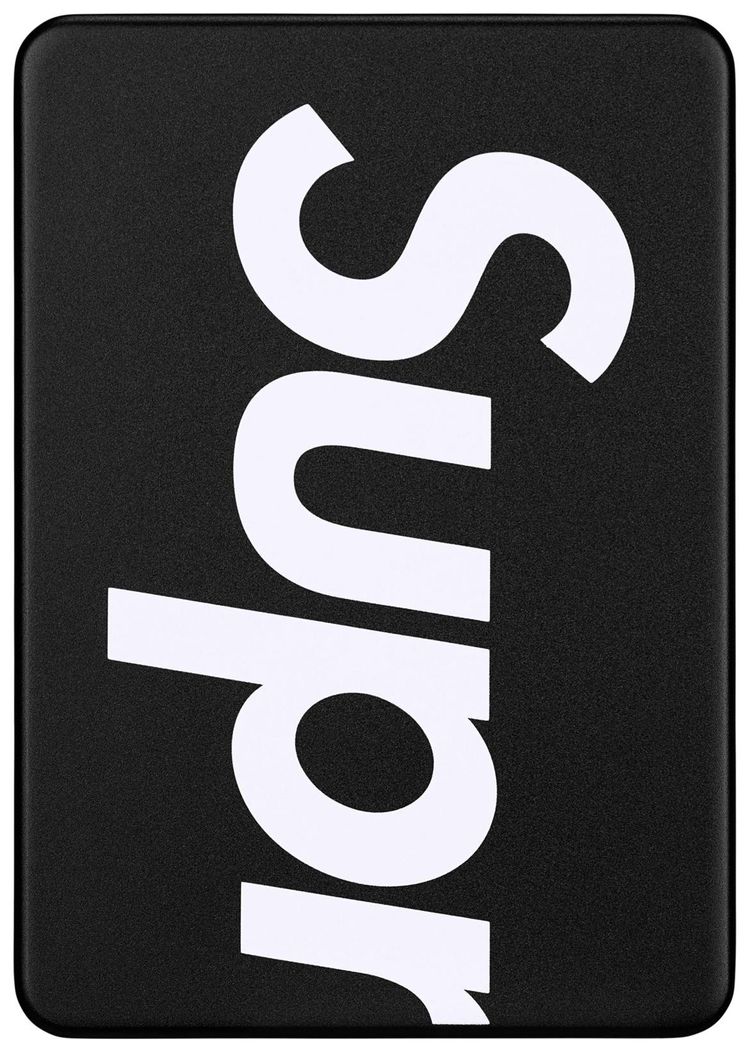Supreme x Mophie Qi2 Powerstation Black