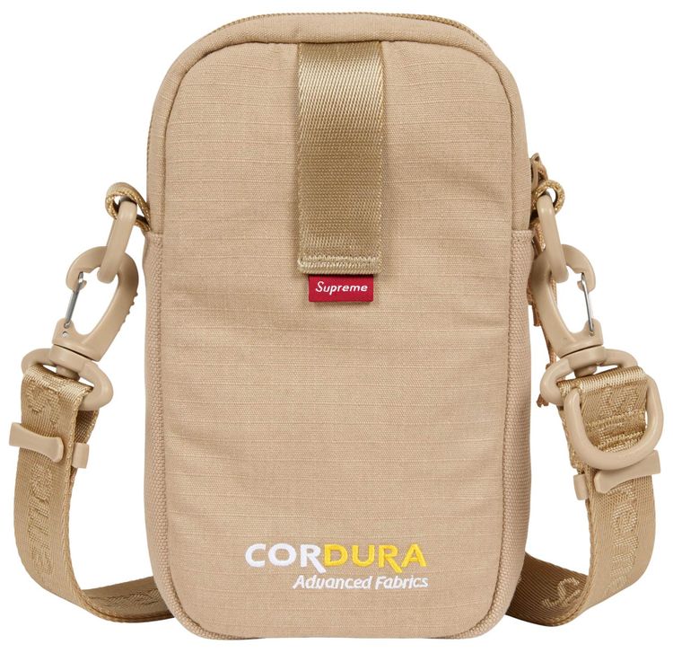 Supreme Shoulder Bag Tan