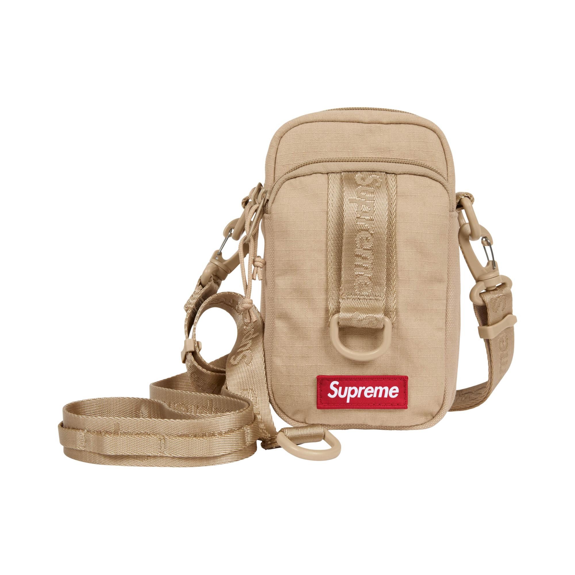 Buy Supreme Shoulder Bag 'Tan' - SS26B5 TAN | GOAT