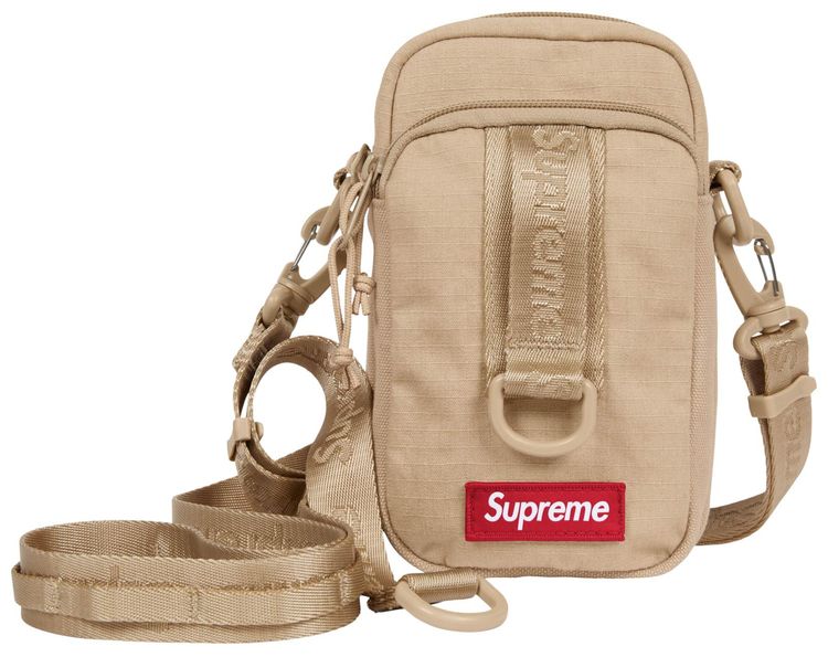 Supreme Shoulder Bag Tan