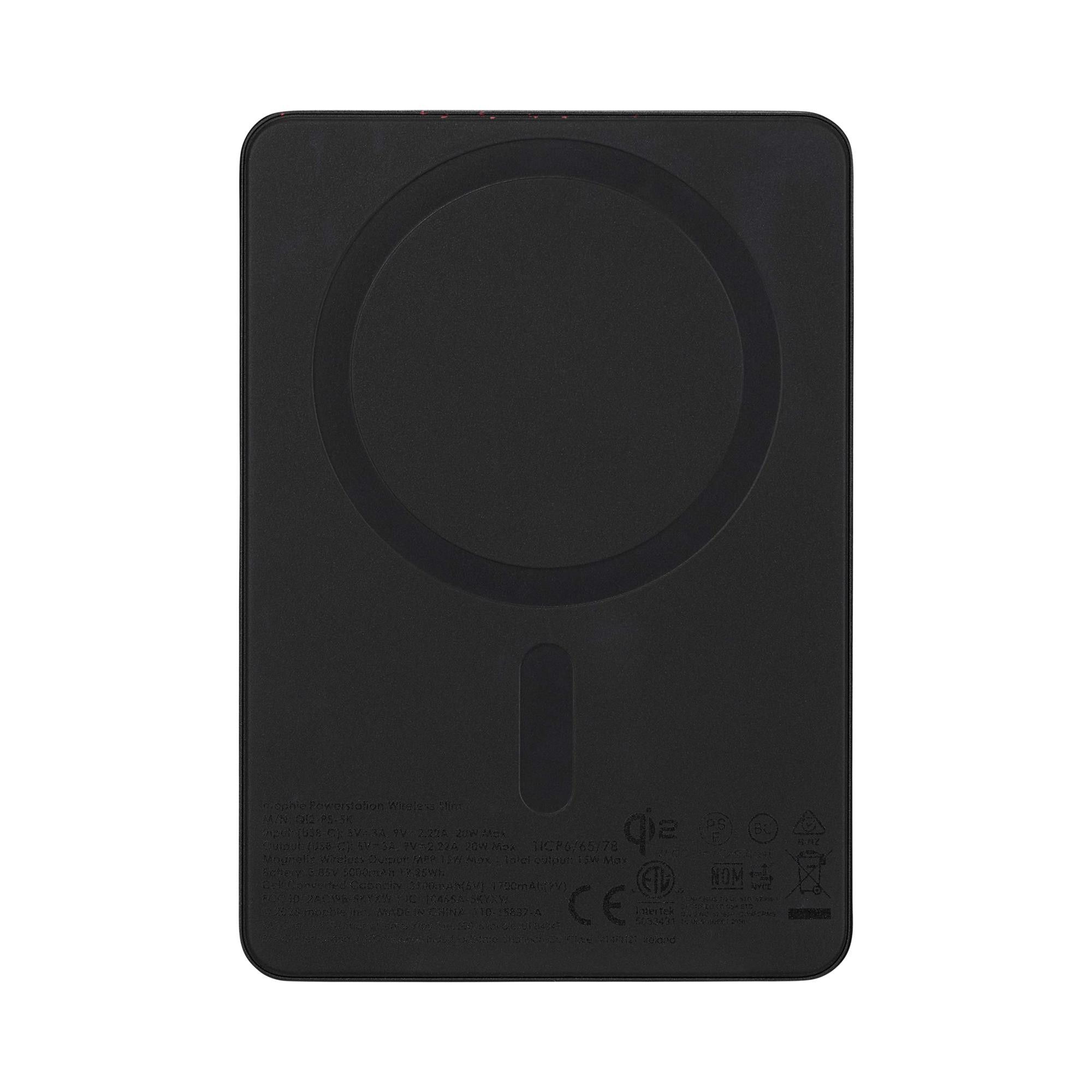 Buy Supreme x Mophie Qi2 Powerstation 'Black' - SS26A126 BLACK