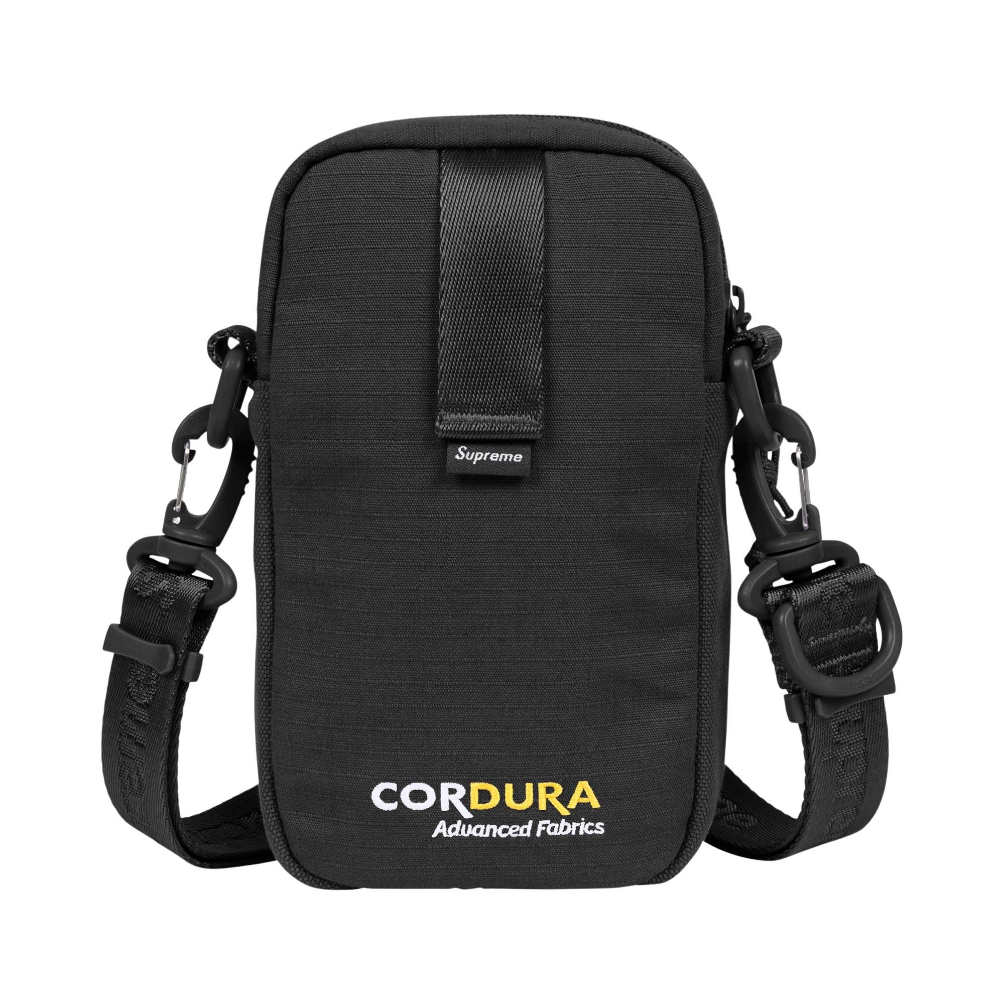Buy Supreme Shoulder Bag 'Black' - SS26B5 BLACK | GOAT