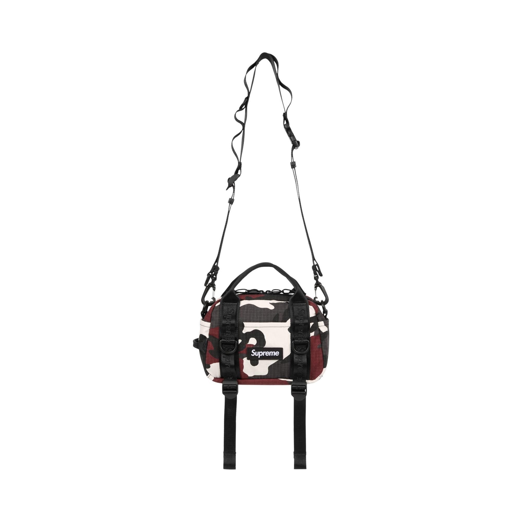Supreme Mini Duffle Bag Red Camo 新品/未使用 Buy Supreme Mini Duffle Bag 'Red Camo' - SS26B6 RED CAMO | GOAT AE