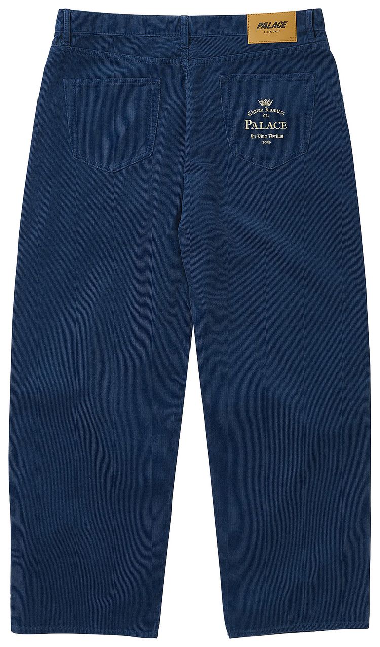 Palace Baggy Cord P90 Jean Navy