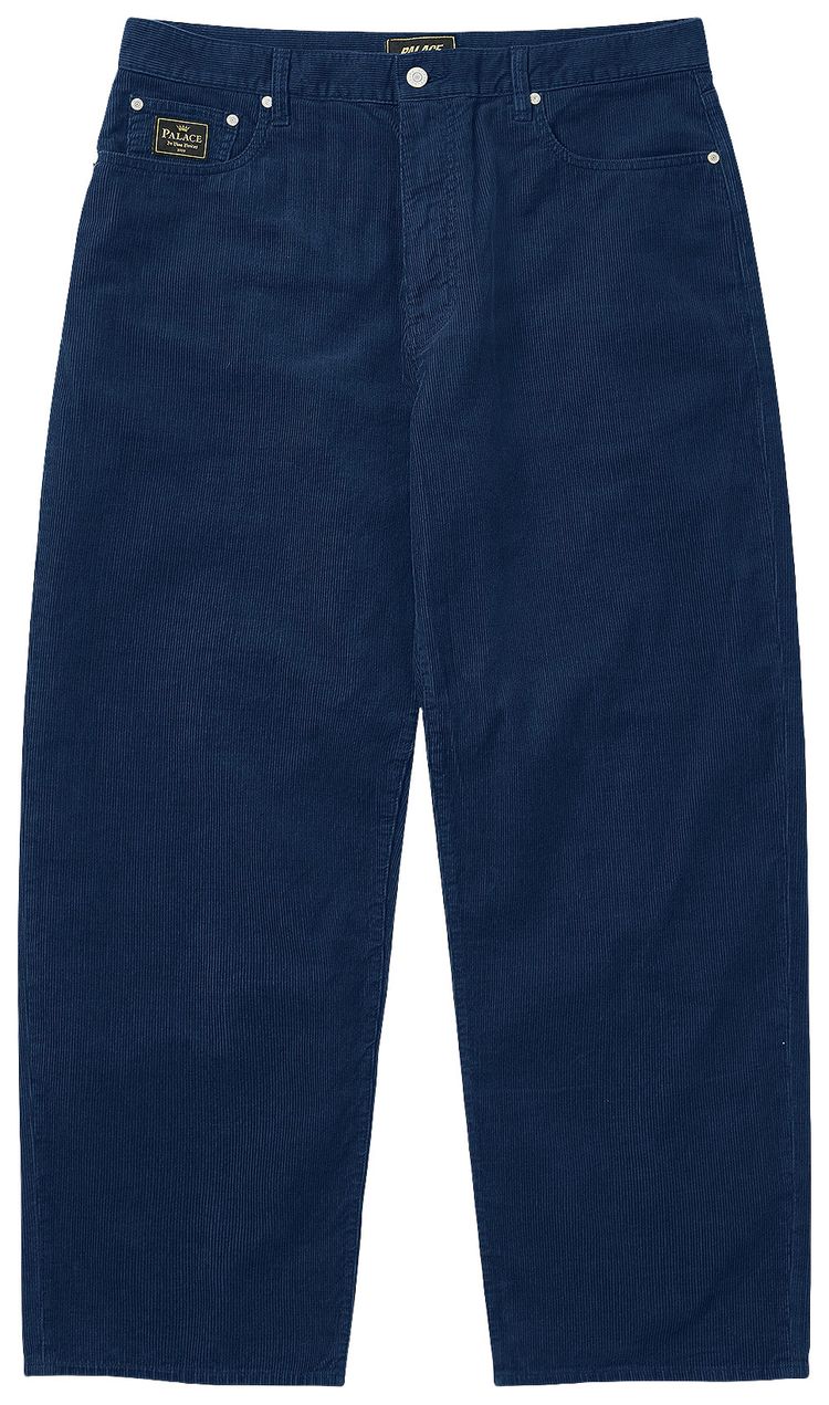 Palace Baggy Cord P90 Jean Navy