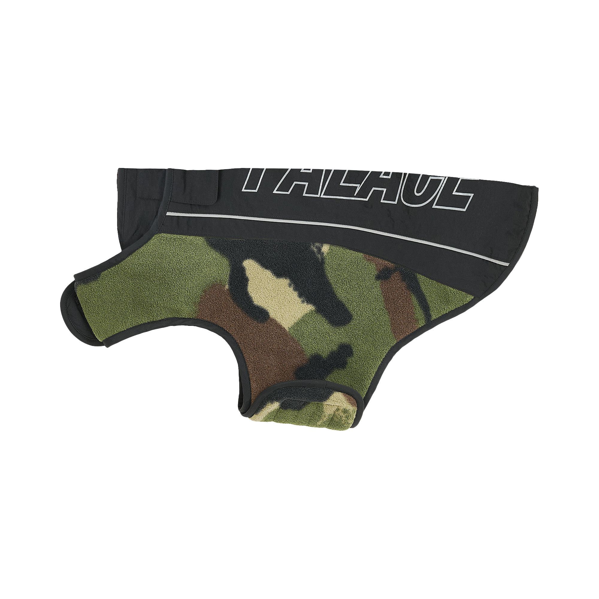 Buy Palace Polartec Dog Jacket 'Camo/Black' - P29ACC071 | GOAT