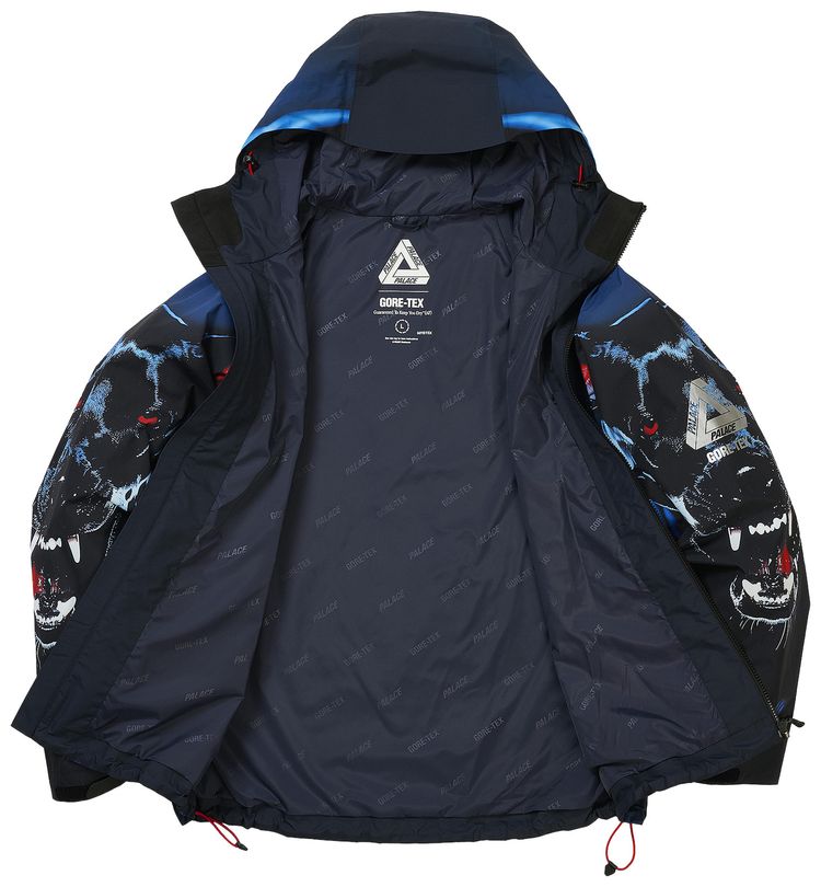 Palace GORE TEX 2l P Tek Jacket K Nein Print