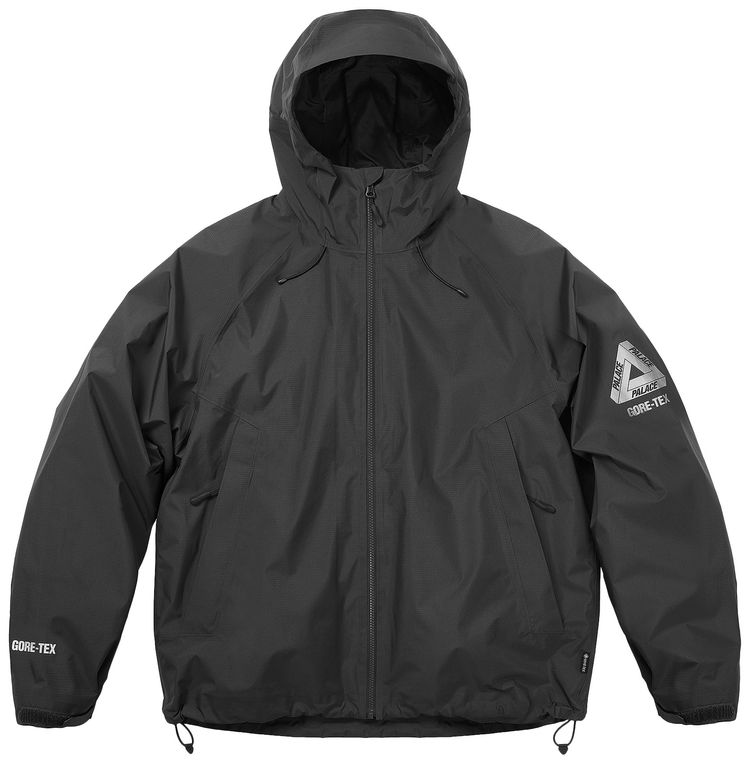 Palace GORE TEX 2l P Tek Jacket Black