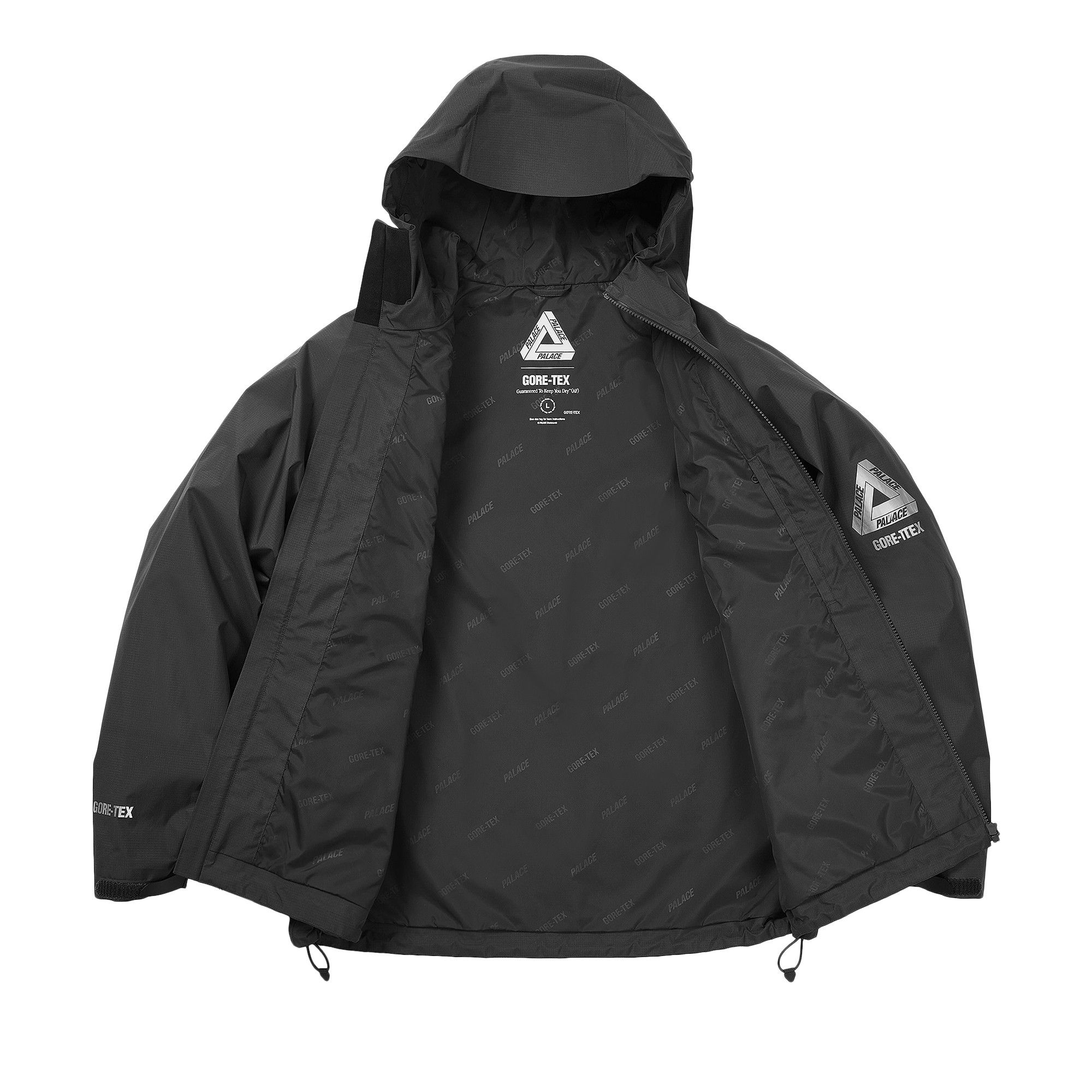 Buy Palace GORE-TEX 2l P-Tek Jacket 'Black' - P30JK008 | GOAT