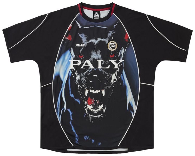 Palace Pro Team Piped Jersey K Nein Print
