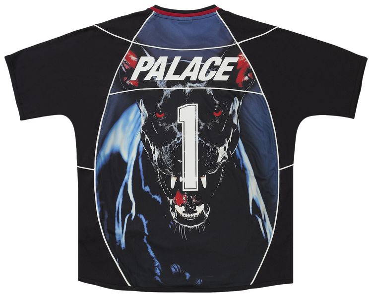 Palace Pro Team Piped Jersey K Nein Print