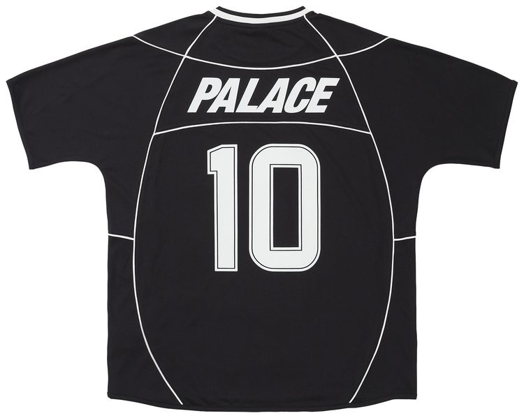 Palace Pro Team Piped Jersey Black