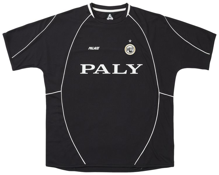 Palace Pro Team Piped Jersey Black