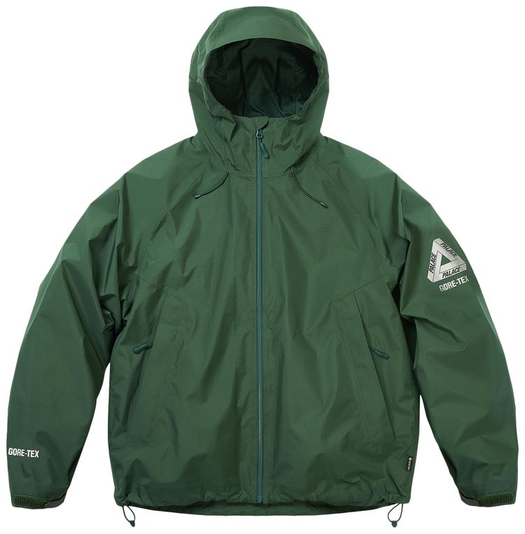 Palace GORE TEX 2l P Tek Jacket Racey Green