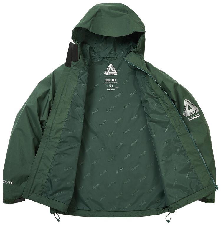 Palace GORE TEX 2l P Tek Jacket Racey Green
