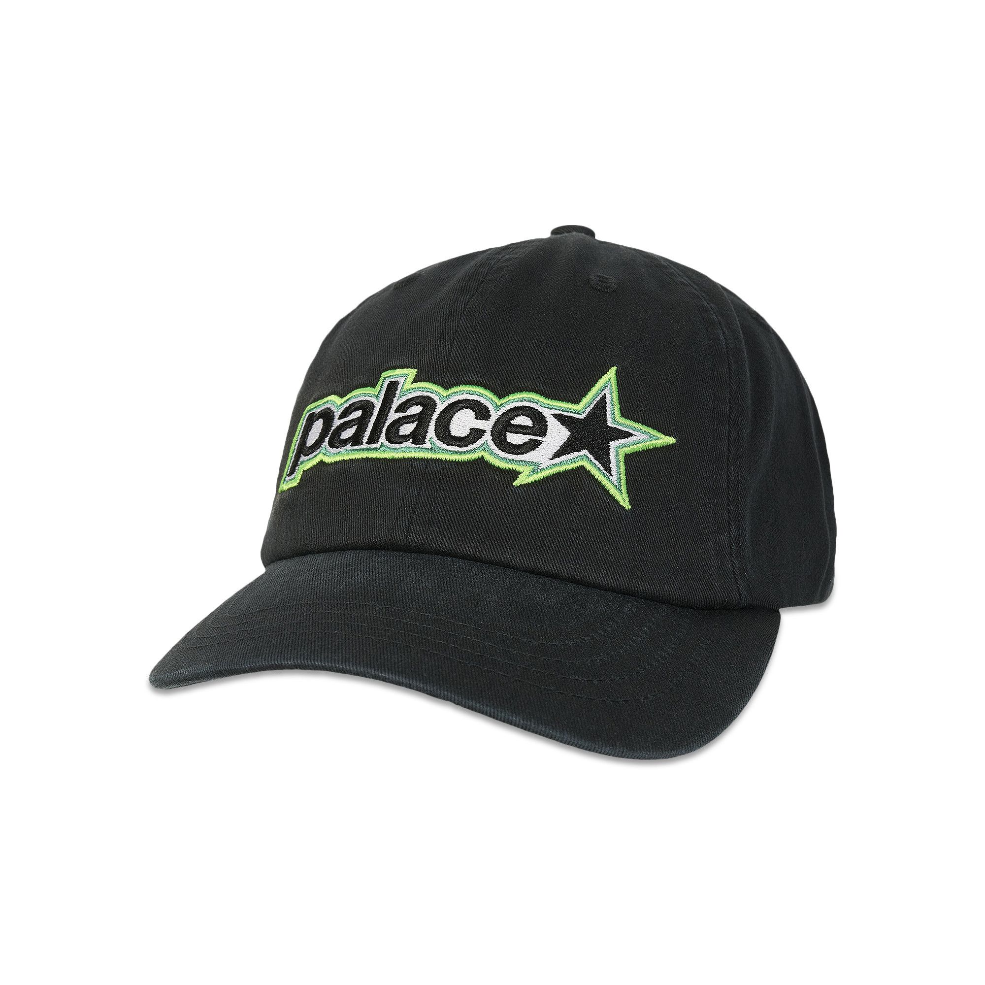 Buy Palace P Star 6-Panel 'Black' - P28H126 | GOAT