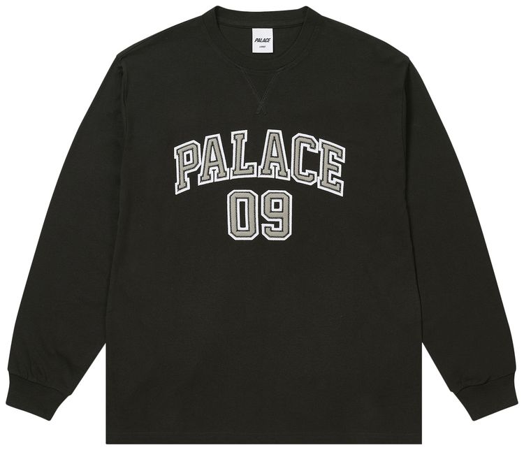 Palace 9 Long Sleeve Black
