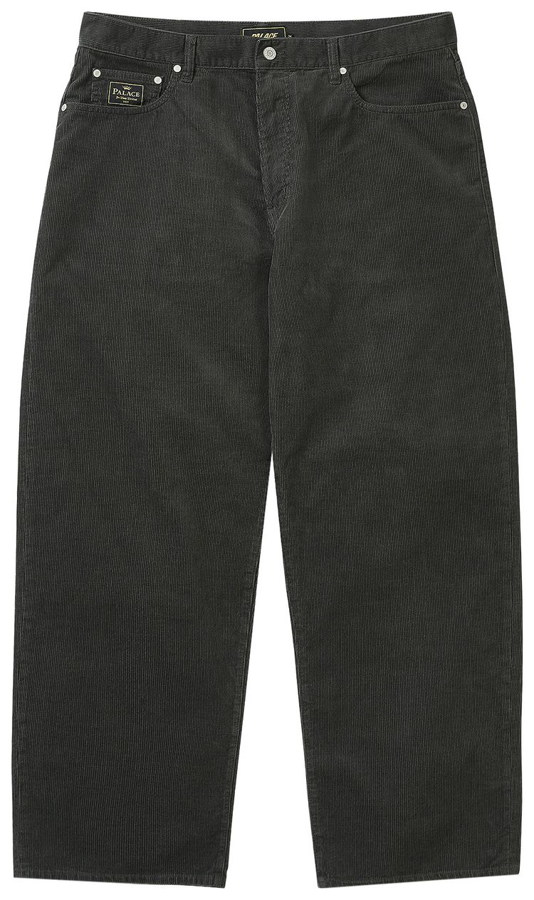 Palace Baggy Cord P90 Jean Black