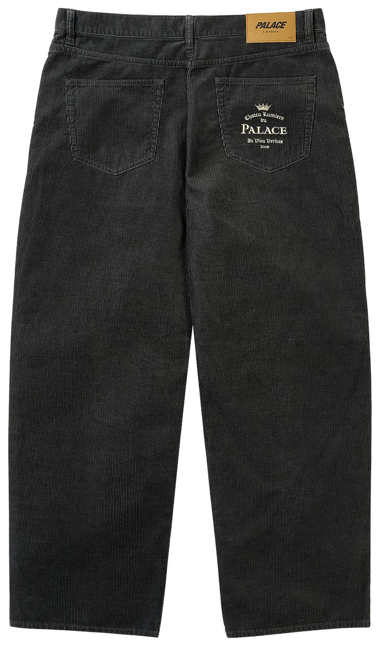 Palace Baggy Cord P90 Jean Black