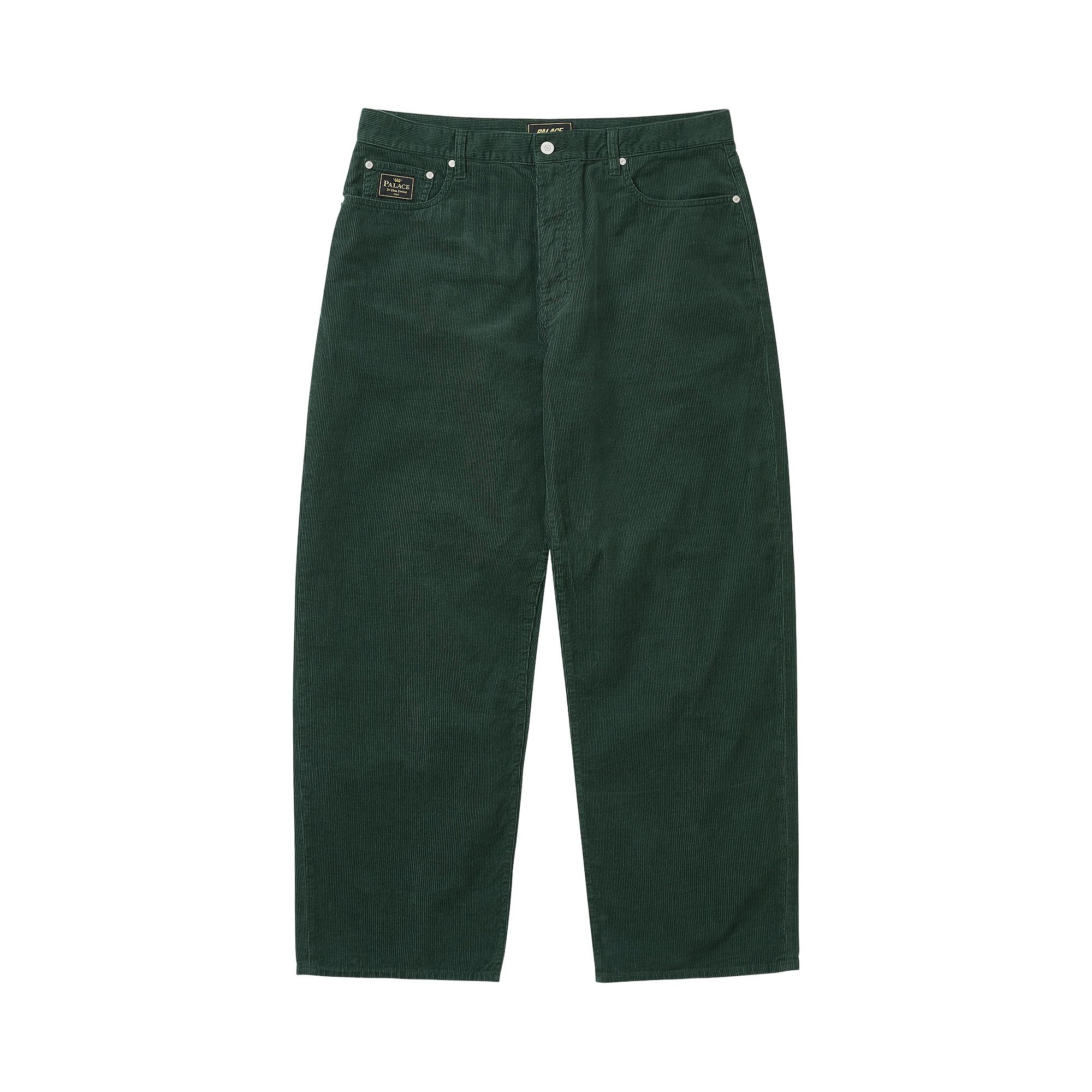 カ*ラ様 【完売品】PALACE P90 BaggyJean 32インチ Buy Palace Baggy Cord P90 Jean 'Green' - P30T016 | GOAT