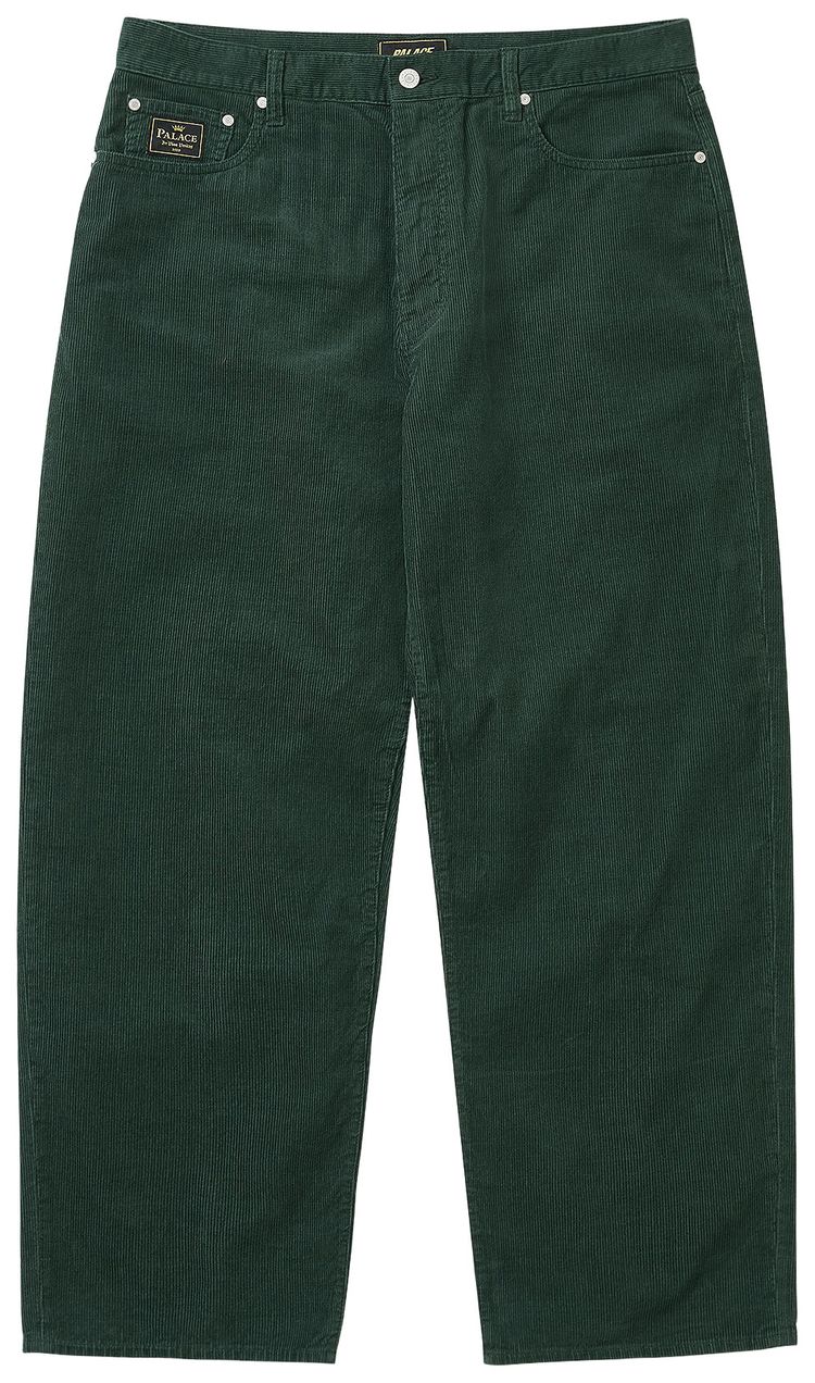 Palace Baggy Cord P90 Jean Green