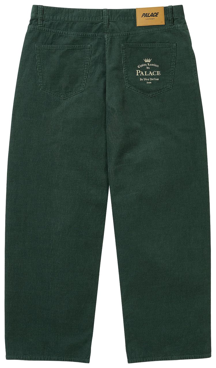 Palace Baggy Cord P90 Jean Green