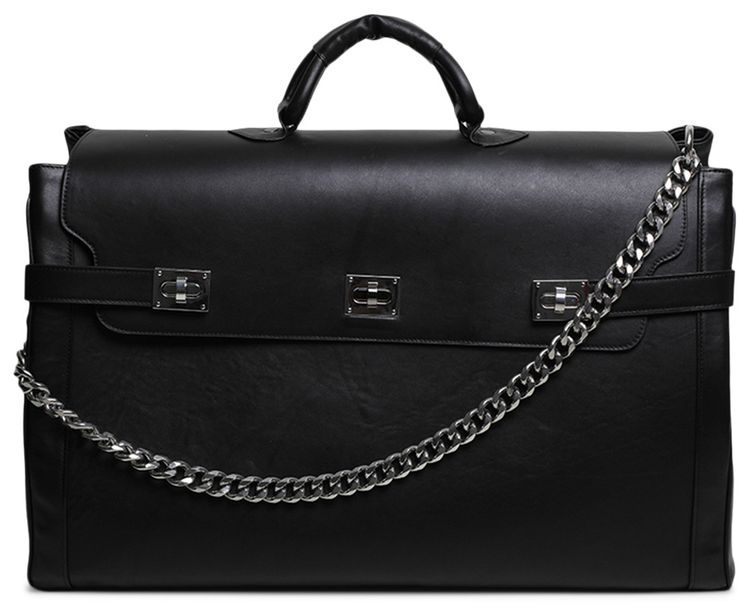 Earthling VIP Fat Cousin Bag Black