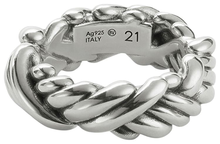 Bottega Veneta Ring Silver