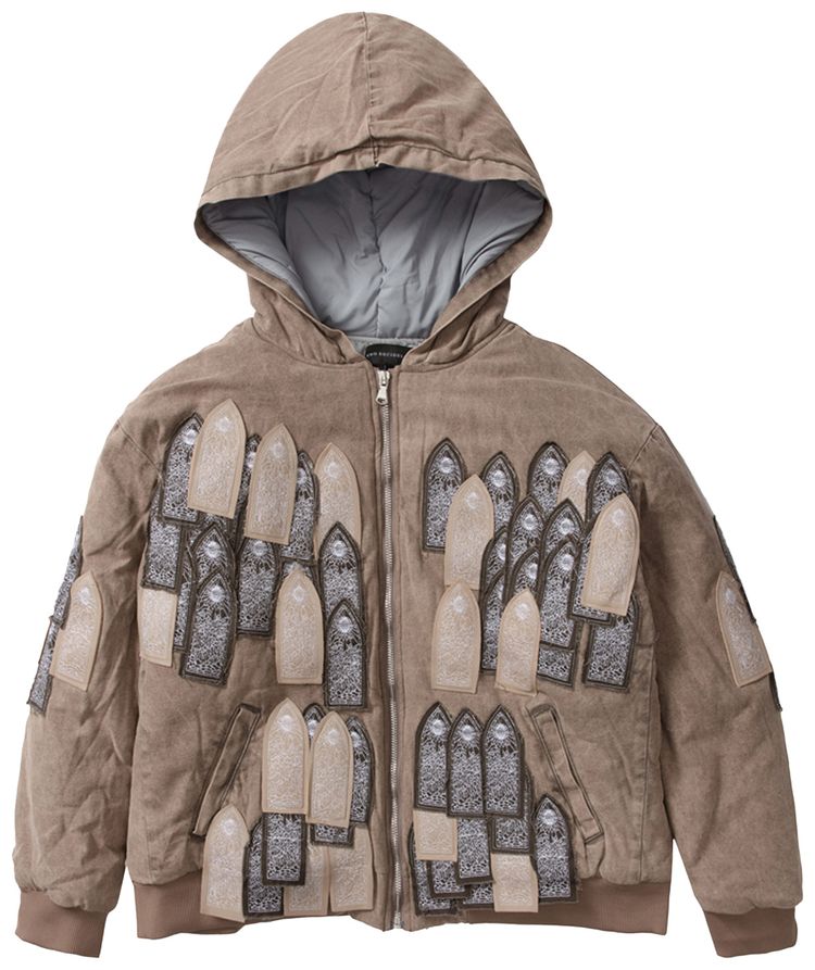 Who Decides War Fly Away Work Jacket Tan