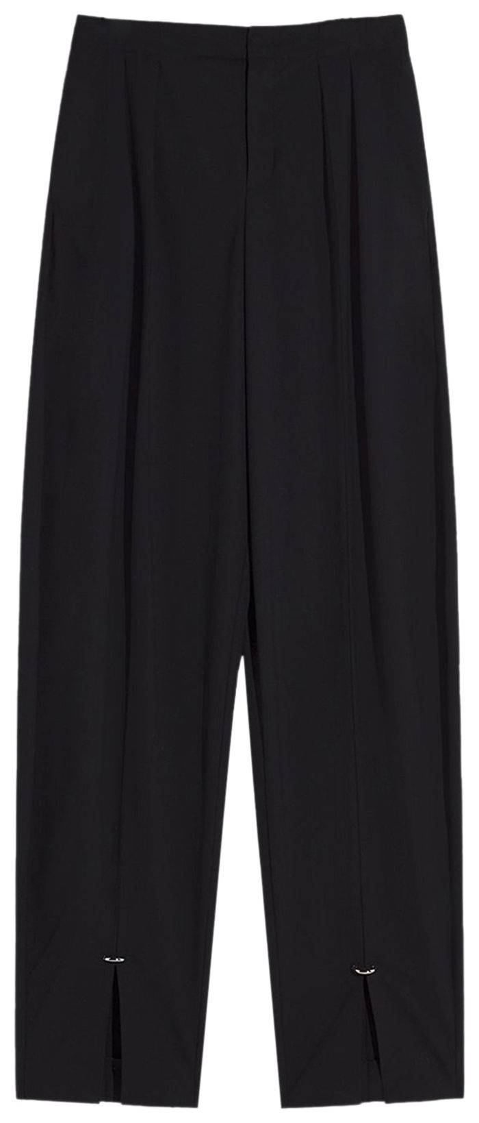 Mugler Trousers Black