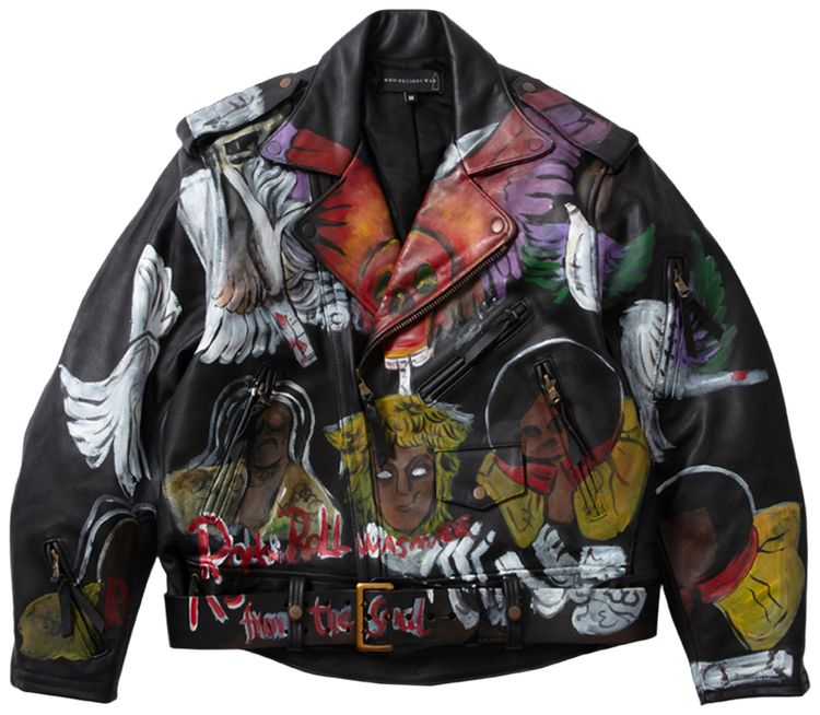 Who Decides War Star Moto CoalMulticolor