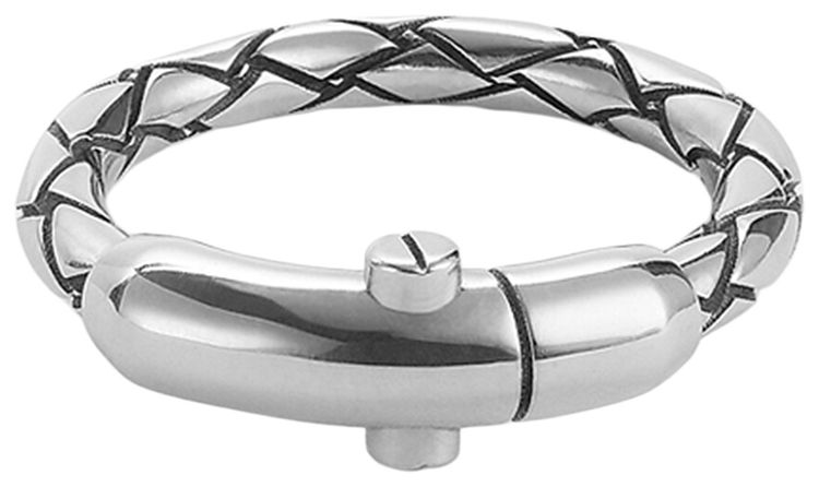 Bottega Veneta Ring Silver