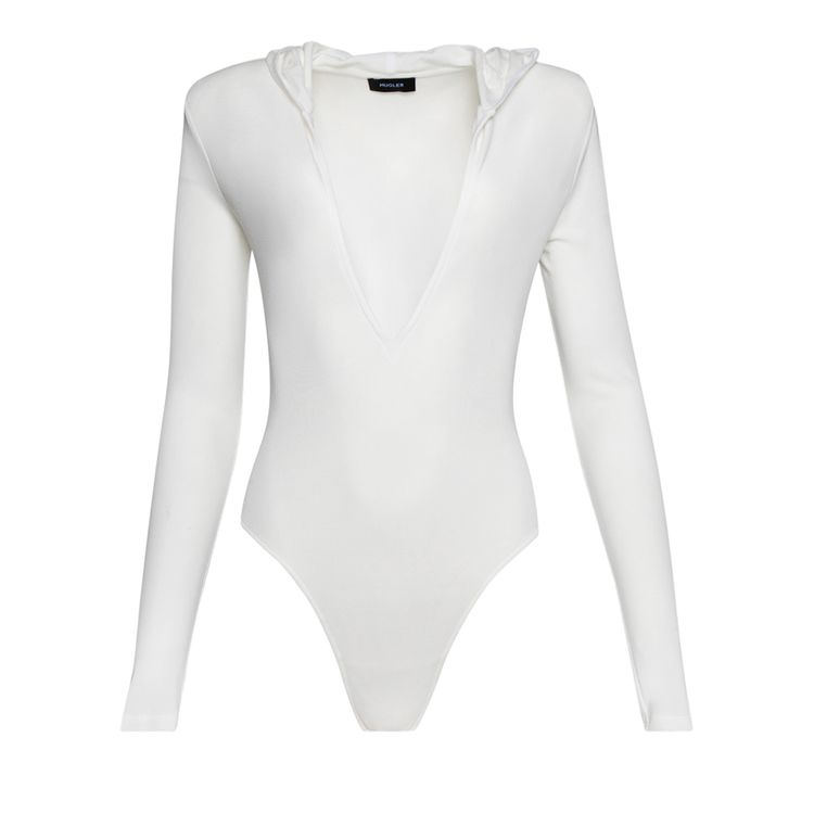 Mugler Bodysuit Snow