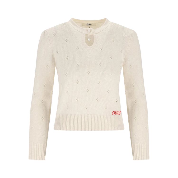 Chloe Pullover Iconic Milk