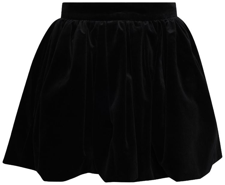 Patou Bloomer Mini Skirt Black