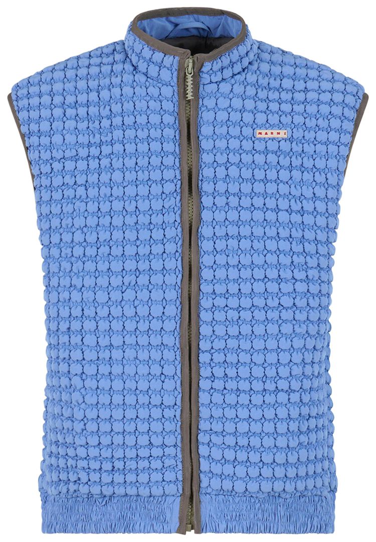 Marni Waistcoat Iris Blue