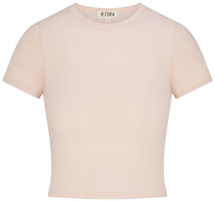 Eterne Short Sleeve Tee Dusty Pink